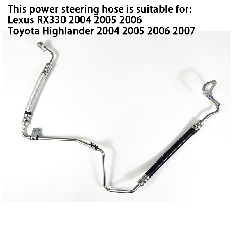 Power Steering Pressure Hose Assembly For Lexus RX330 04-06 Highlander 44410-48121