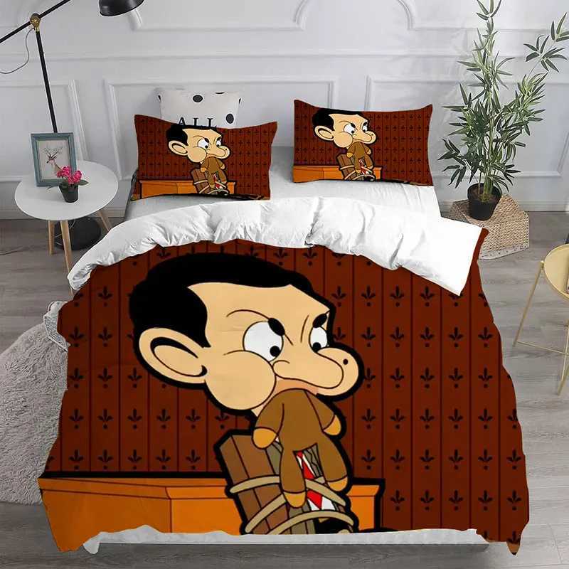 Cartoon Duvet Cover Bedding Set, 3-Piece Cartoon Bedding Set With 3D Printed Animation Pattern - Bed Linen for Kids' Bedrooms, Dorms, and Guest Rooms, - view 7