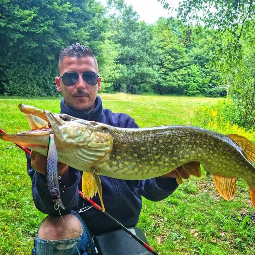 Gobeat Sinking Minnow 19g Floating Dry Bait 15g Fishing Bait Hard Bait Treb Hook Swinbait Pesca Tack Wobbr Artificial Bait W241029