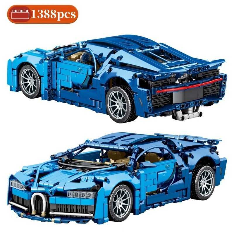 Technical 1 14 Super Sports Car Building Blocks Racing Car Ci Speed Famous Vehicle Brick Model Assembly Toy Kid Christmas GiftXJ241029