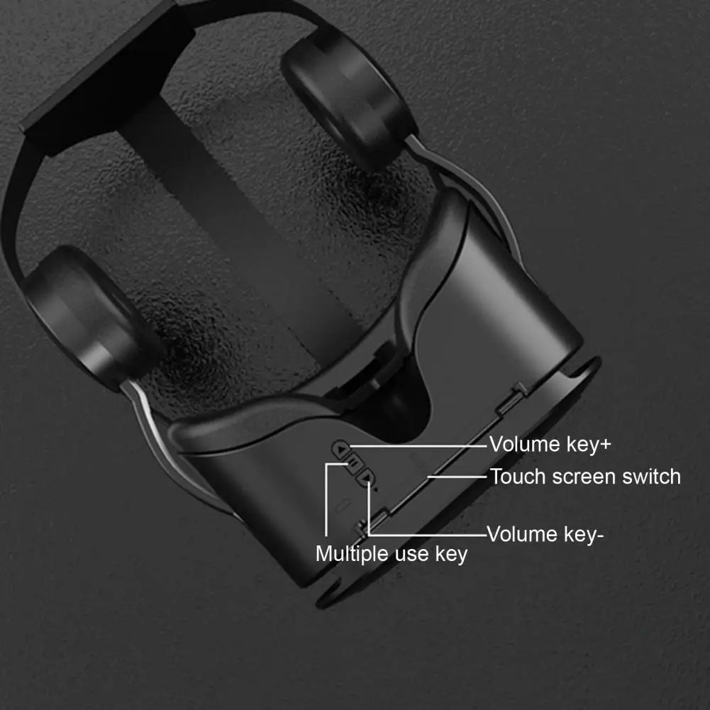 Viar VR Headset: 3D Virtual Reality Goggles with Bluetooth Headphones, Controller - Immersive 2024 Smartphone Gaming Experience dh3628137