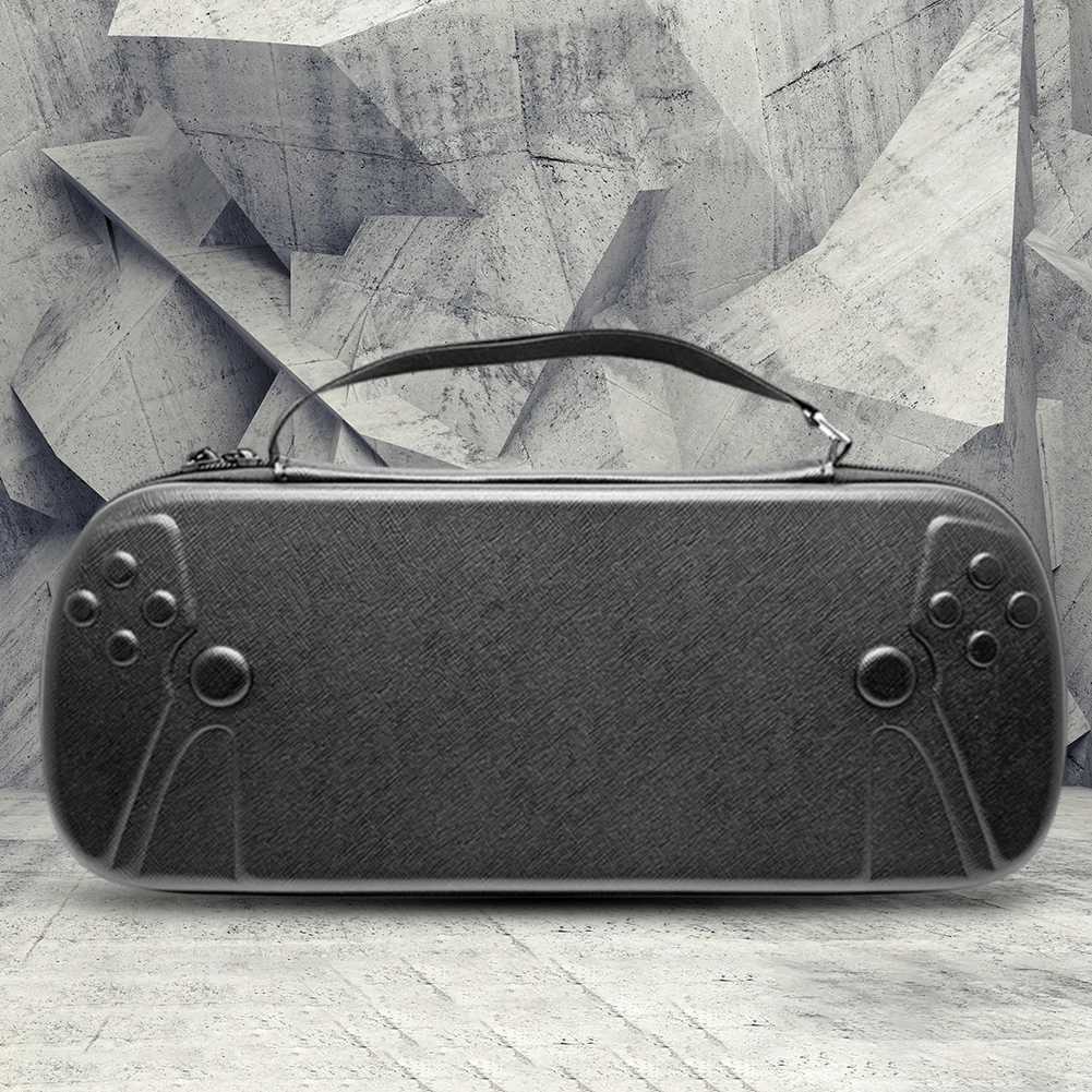 Portable Carrying Case for PS5 Portal Storage Bag Shockproof EVA Protective Case Bag with Mesh Pocket for PS PortalXJ241030