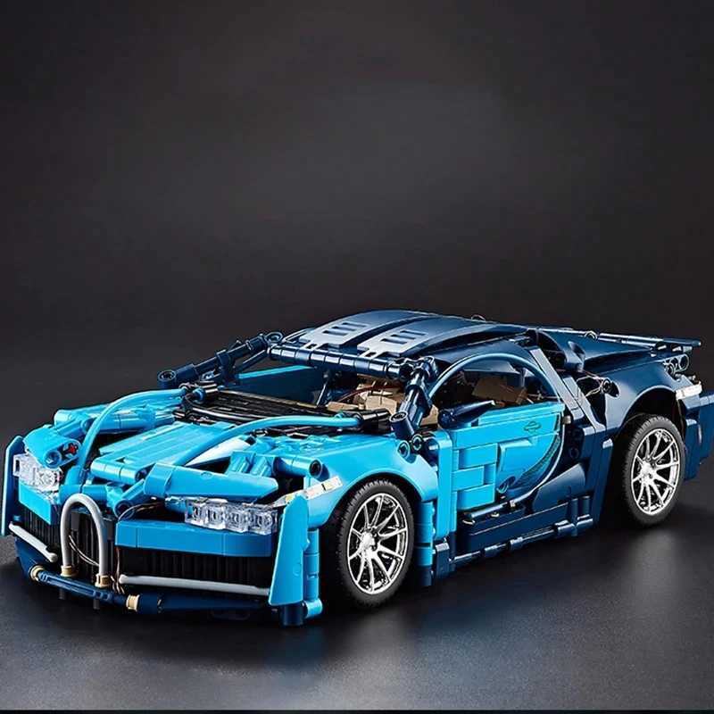 Technical 1 14 Super Sports Car Building Blocks Racing Car Ci Speed Famous Vehicle Brick Model Assembly Toy Kid Christmas GiftXJ241029