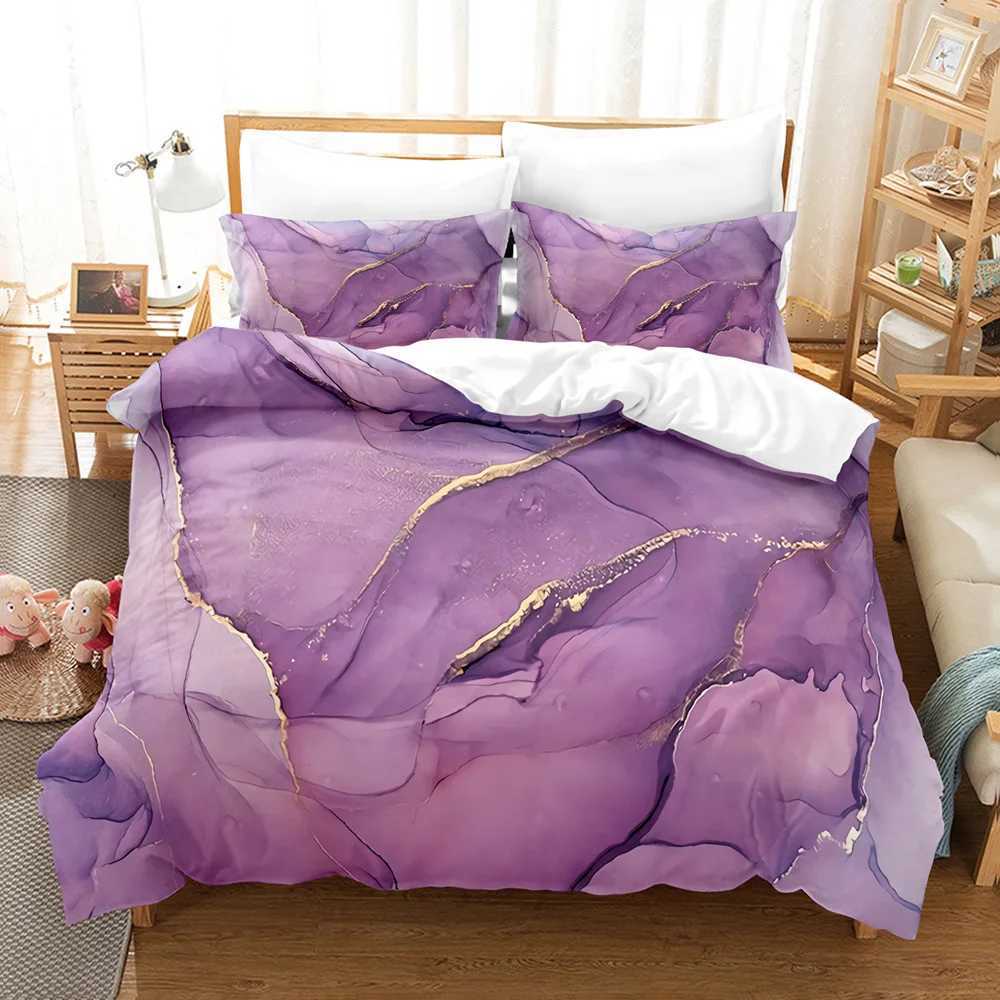 Luxury marble down duvet cover set large double king bedding set geometric comfort set mens adult and childrens duvet cover set X241029