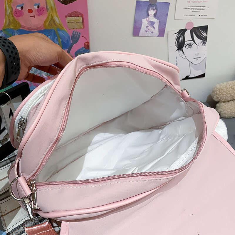 Cute Backpac for Women Teenagers Girls Students Schoolbag Trendy Travel Bag Y2k Backpack Handheld Shoulder Crossbody Bags