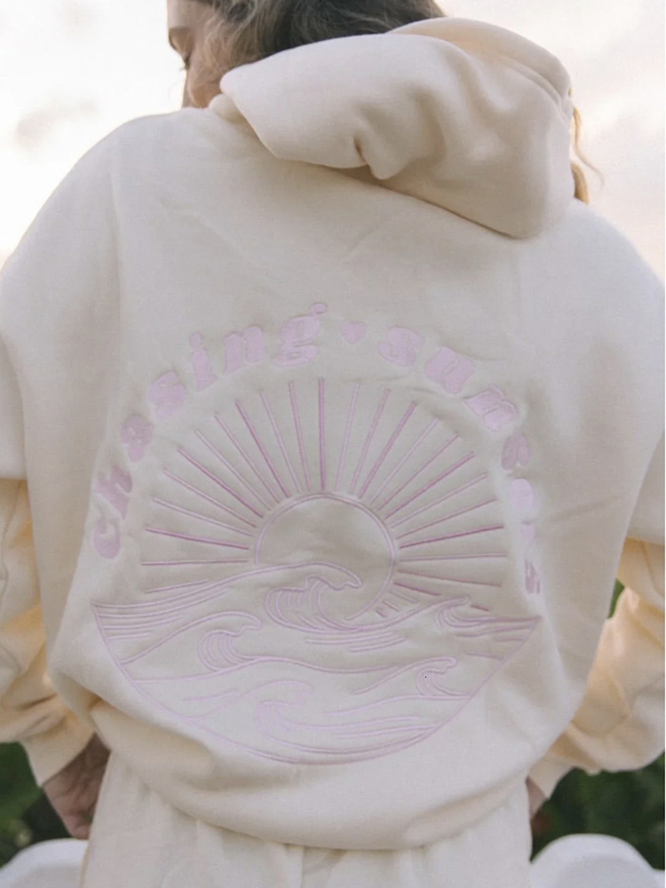 New designer Fashion Print Hoodies Women Autumn Winter Long Sleeve Pullover Tops Hooded Sweatshirts Streetwear Casual Female Loose Clothes