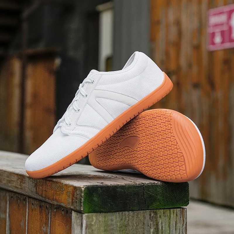 High Quality Mens wide minimalist barefoot shoes and womens walking sports shoes T241029