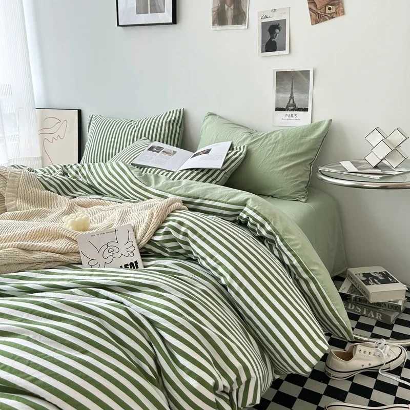 Bedding Set Down Duvet Cover Bedding Set with S-Box Bedding Set suitable for Queen/King Bed edredones de cama Soft X241029