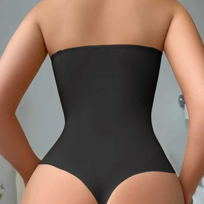 Seamless Strapless Shapewear Tummy Control Shortie Bodysuit For Women Hipster Sculpt Body Shapern Shapers CorsetX2410