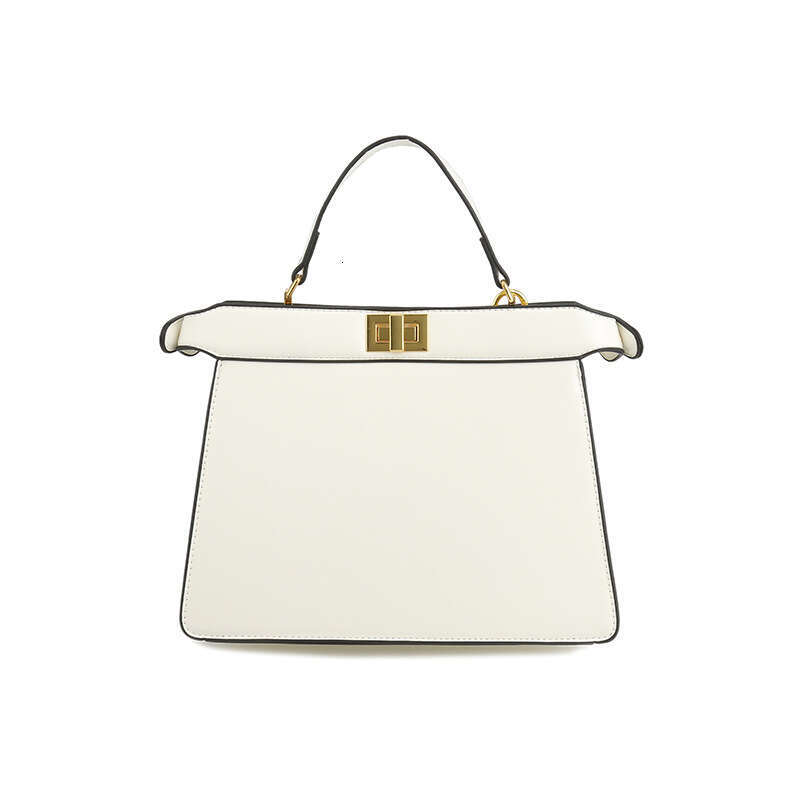 Lock bag 2024 popular high-quality classic versatile single shoulder crossbody handbag for women