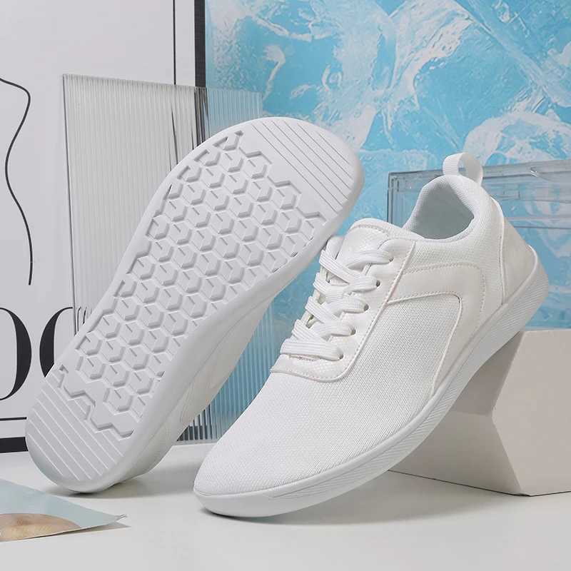 High Quality Mens wide minimalist barefoot shoes and womens walking sports shoes T241029