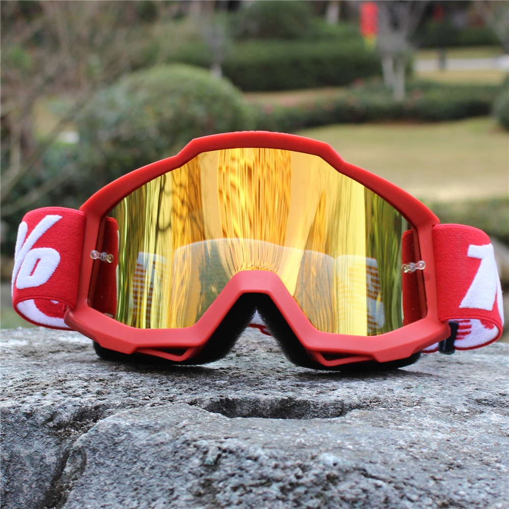 Single pair motorcycle goggles riding outdoor sports goggles mountain cross-country helmet goggles windproof glasses