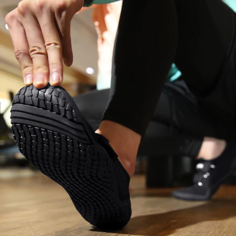 Breathable Sneakers Men Shoes Fashion Shoes #JF17 For Men Climbing Hiking Gym Shoes Men Outdoor Barefoot Sneakers