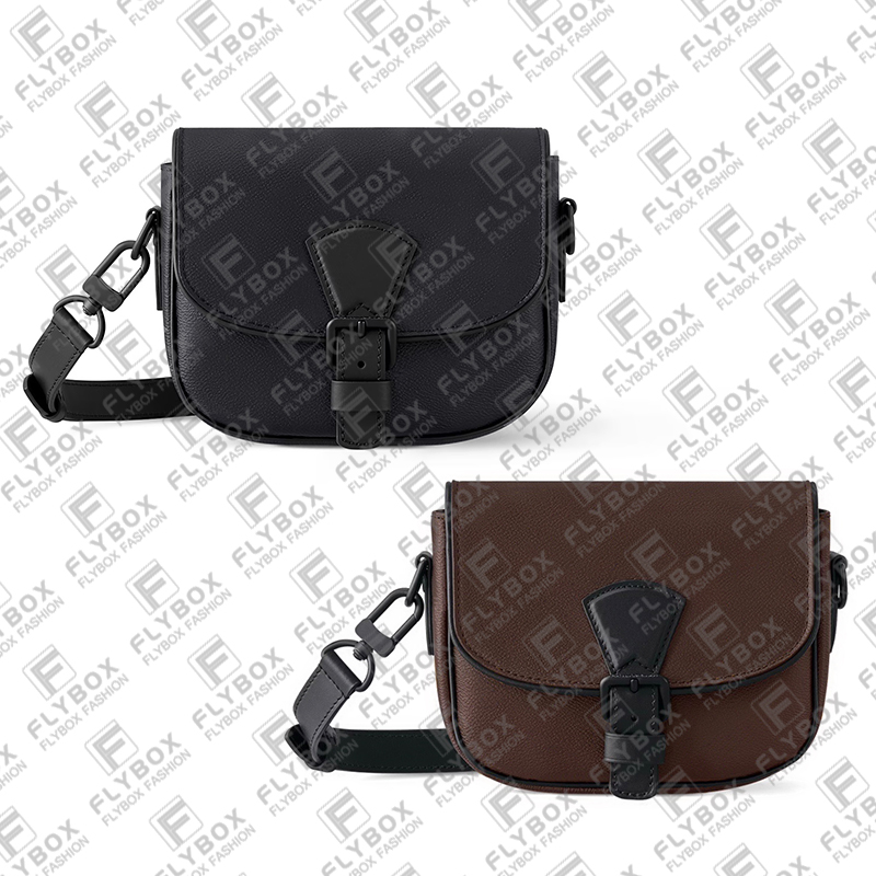 M12519 M47060 Montsouris Bag Messenger Bag Shoulder Bags Crossbody Totes Handbag Men Fashion Casual Luxury Designer Top Quality Purse Fast Delivery