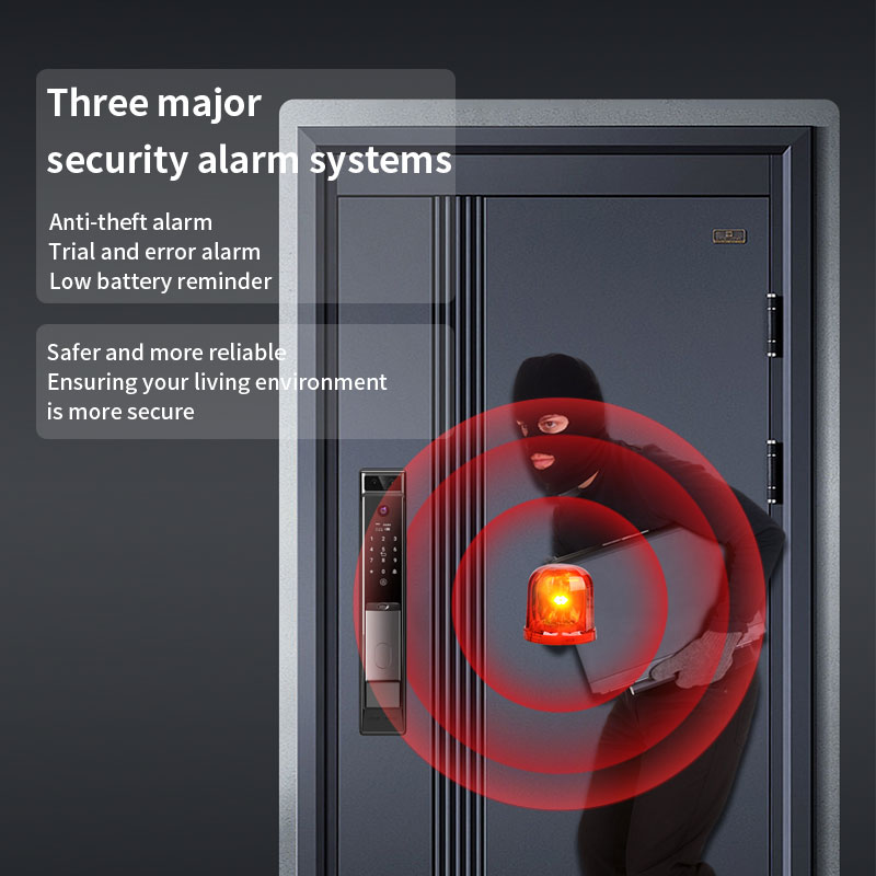 Premium Smart Door Locks with Finger Vein Recognition for Enhanced Home Security