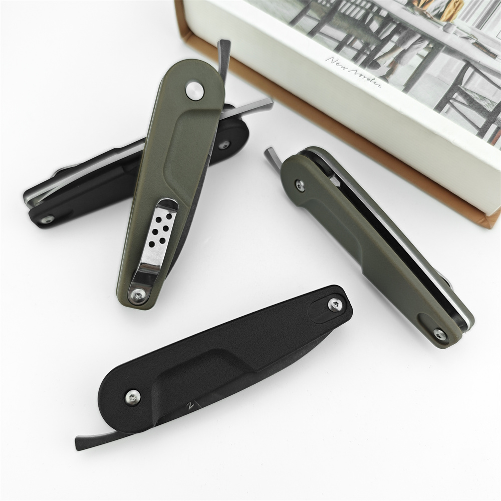 Italy Extrema Tactical Folding Knife D2 Blade G10 Handle High Quality EDC Outdoor knife Hunting Survival Hiking Camping Tools For Men Gift 3300 818 15
