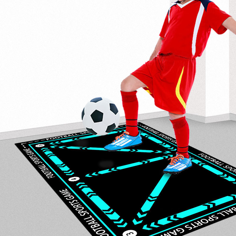 Carpets Football Footstep Training Mat Agility Train Non-Slip Silent For All Ages To Improve Speed