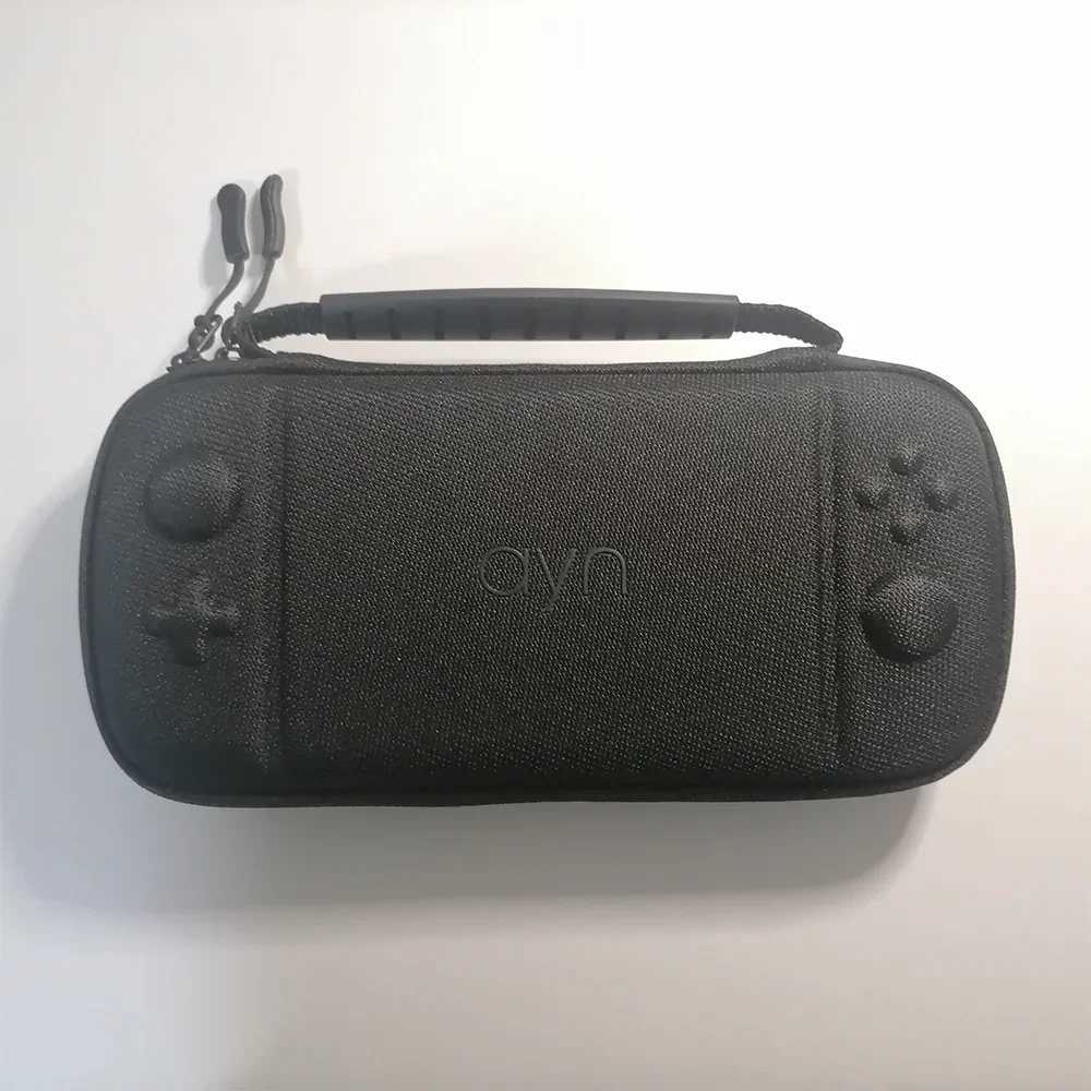 Ayn Odin 2 Bag 5.98Inch Touch Sn Handheld Game Console Portable Black Carry Case of Ayn Odin 2XJ241030