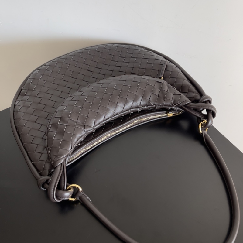 free shipping top-level 10A Large size Gemelli Half moon evening handbag women designer classic womens real leather Shoulder Diagonal straddle bag