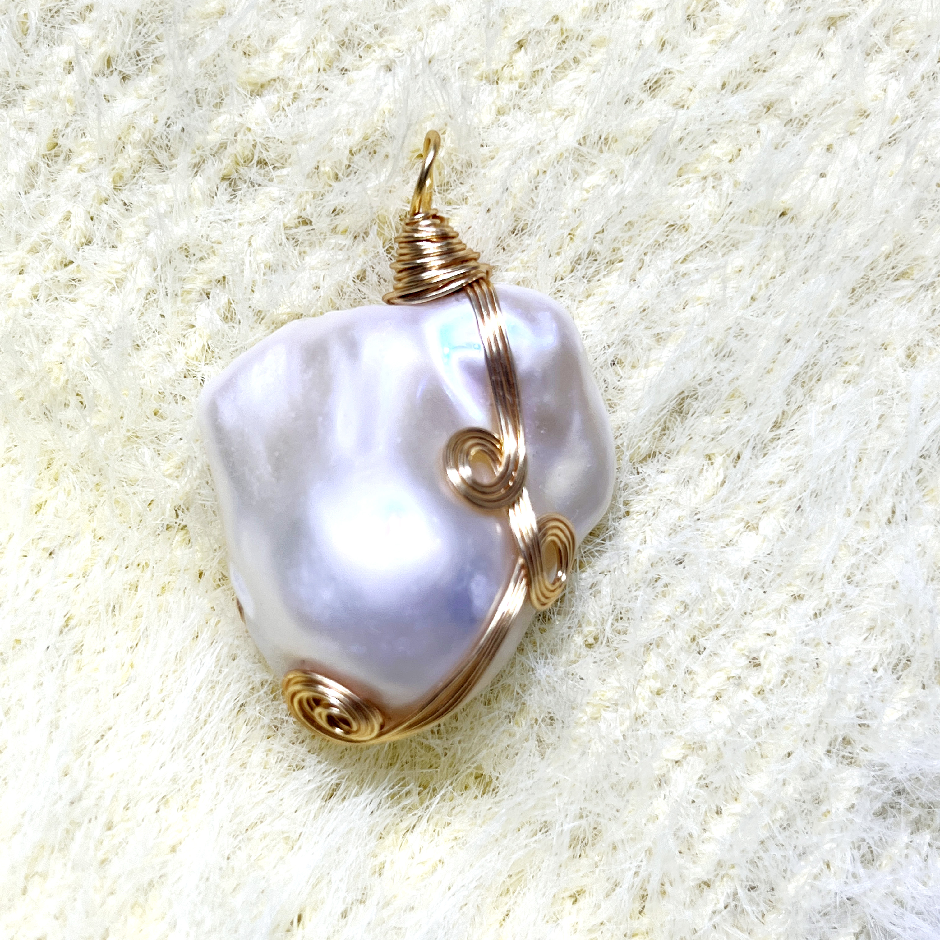 Classic & Contemporary Baroque Pearl Accessory Collection Featuring Unique Pendants