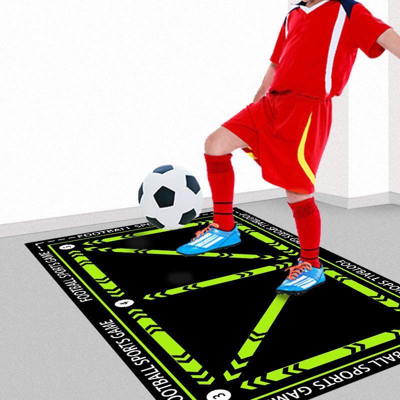 Carpets Football Footstep Training Mat Agility Train Non-Slip Silent For All Ages To Improve Speed