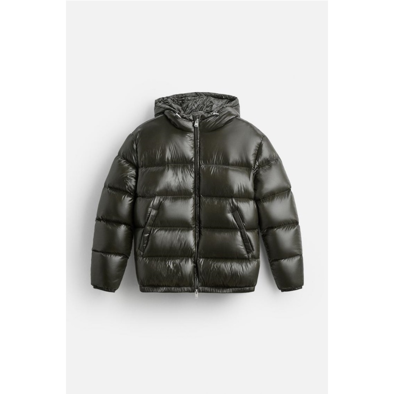 Men's winter padded thickened windproof black fashion warm coat cold solid color fashion leisure coat cotton-padded clothes