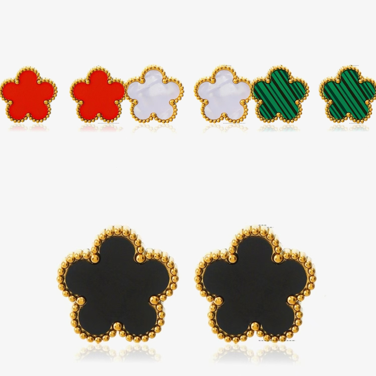 Mini 9Mm Earrings D… - image