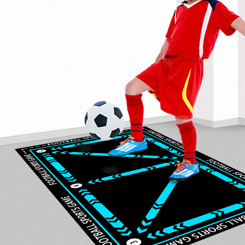 Carpets Football Footstep Training Mat Agility Train Non-Slip Silent For All Ages To Improve Speed