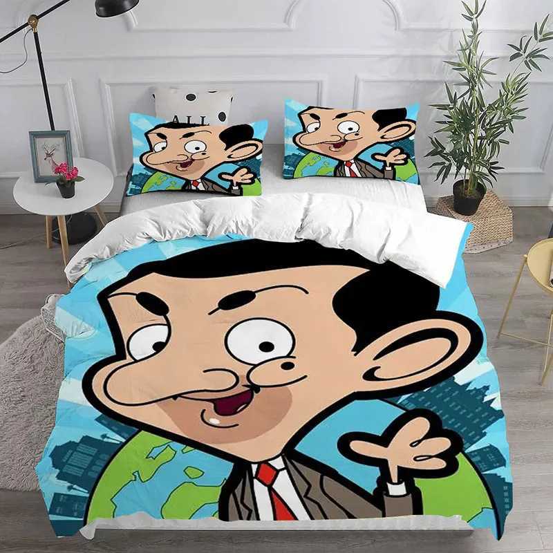 Cartoon Duvet Cover Bedding Set, 3-Piece Cartoon Bedding Set With 3D Printed Animation Pattern - Bed Linen for Kids' Bedrooms, Dorms, and Guest Rooms, - view 5