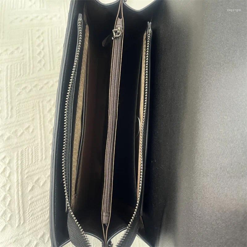 2025 new Totes Crocodile Print Square Shoulder Bags For Women Designer Envelope Crossbody Bag Vintage Handbags Clutch Ladies Purse