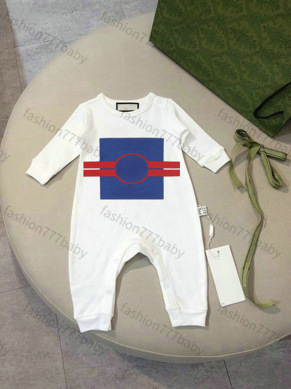 In stock kids Designer Baby Boys Girls NEW Onesies Infant Bodysuit luxury Romper 100% Cotton Rompers Costume Clothes Jumpsuit Bodysuits