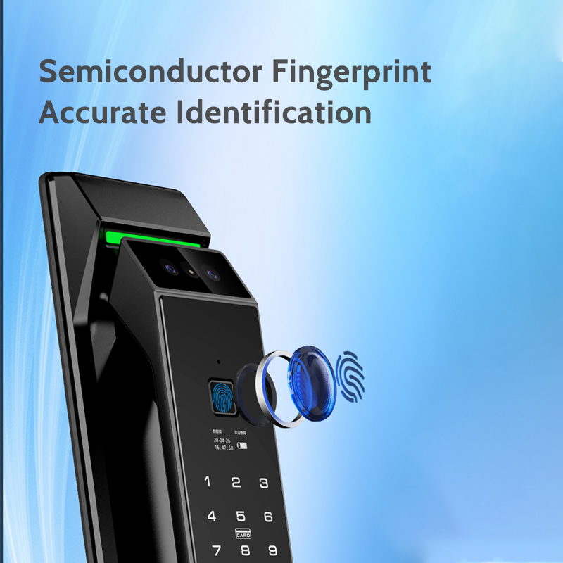 Smart Door Locks with Finger Vein Recognition for Enhanced Smart Home Security