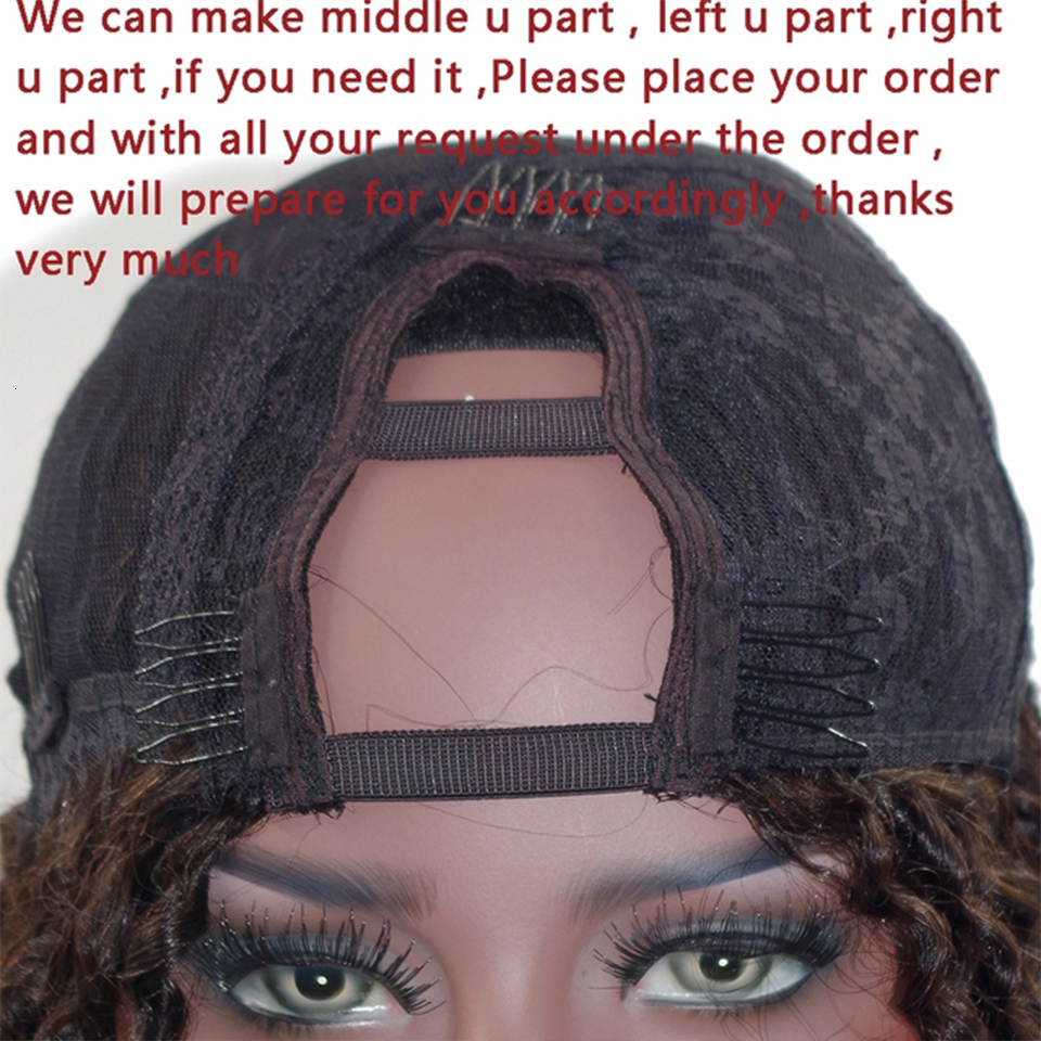V Part Wig Body Wave Highlight Grey Glue No Leave Out Human Hair Gray and Black Ombre U part Wigs Beginner Friendly