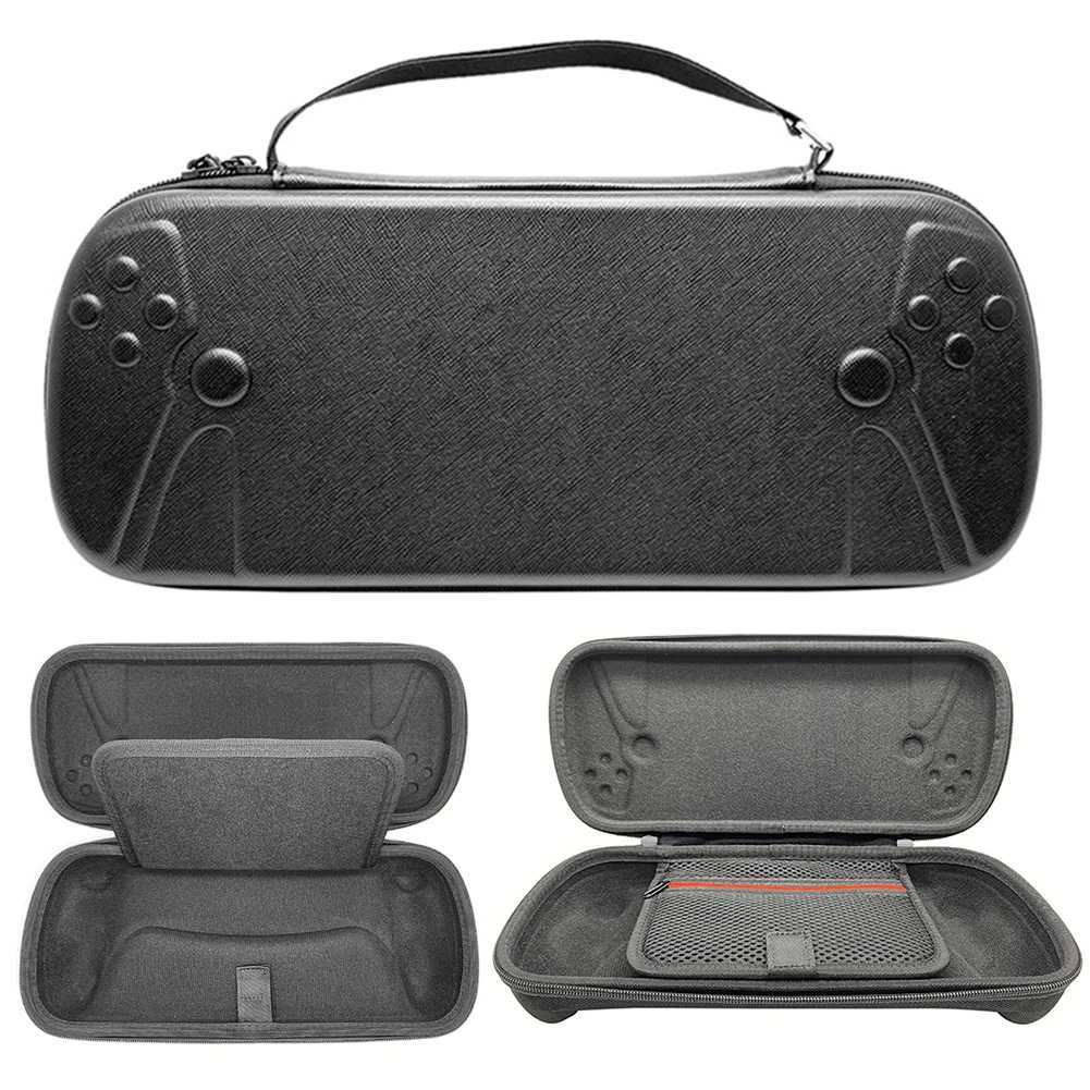 Portable Carrying Case for PS5 Portal Storage Bag Shockproof EVA Protective Case Bag with Mesh Pocket for PS PortalXJ241030