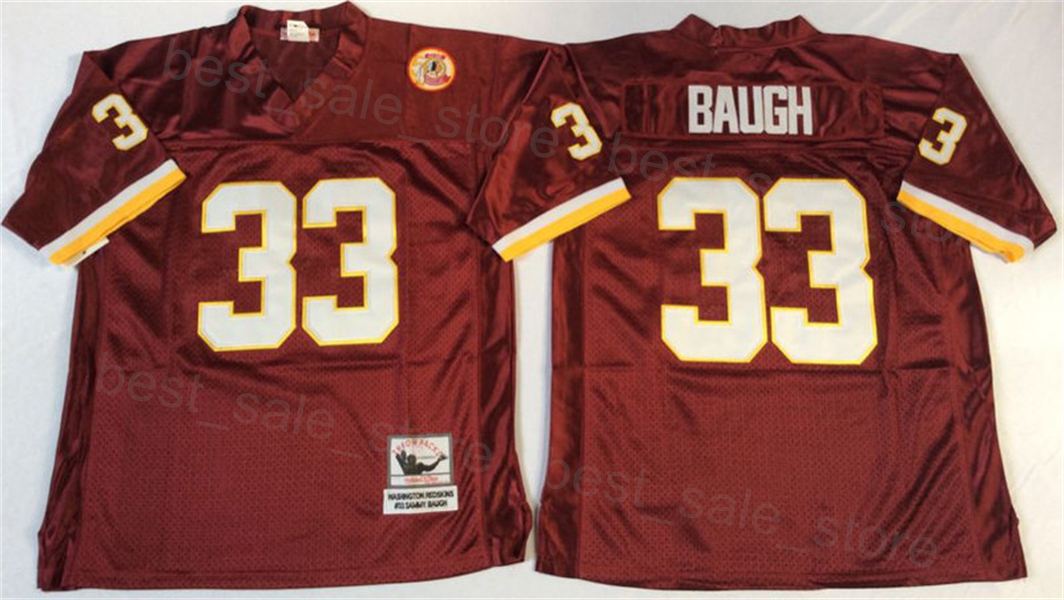 Washington Throwback Jerseys Football 9 Sonny Jurgensen Russ Grimm Sam Huff Sammy Baugh Joe Theismann Art Monk Doug Williams Darrell Green Sean Taylor
