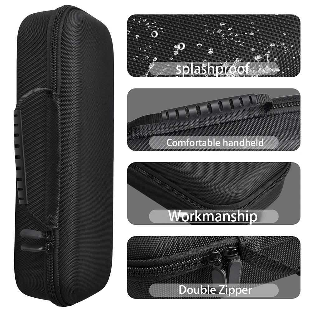 Portable Carrying Case for PS5 Portal Storage Bag Shockproof EVA Protective Case Bag with Mesh Pocket for PS PortalXJ241030