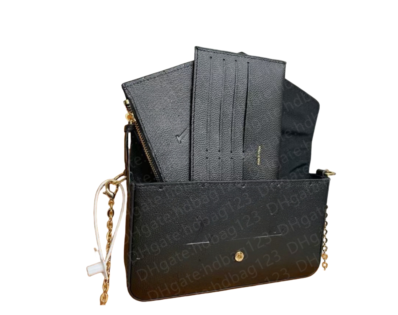 Luxurys Designer Bag 3 Multi FELICIE POCHETTE Chain Bags Handbags Crossbody Purse Fashion Women Shoulder Bags Lady The Totes Bag Wallet Female backpack