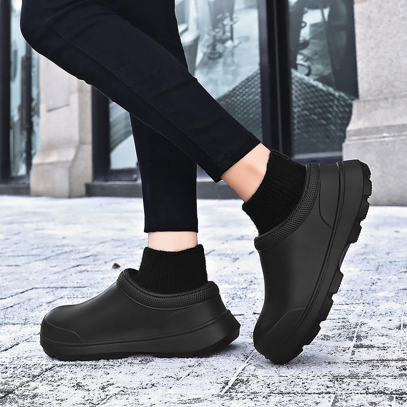 designer woman Womens mens Winter Waterproof Warm And Fluffy Rain Shoes winter snow fur boots 579d