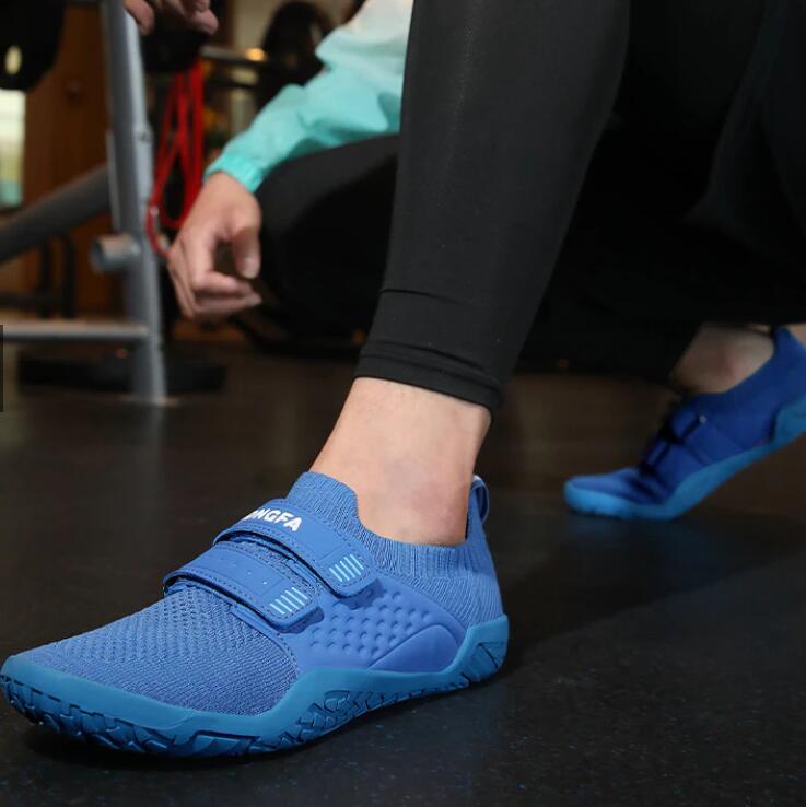 Breathable Sneakers Men Shoes Fashion Shoes #JF17 For Men Climbing Hiking Gym Shoes Men Outdoor Barefoot Sneakers