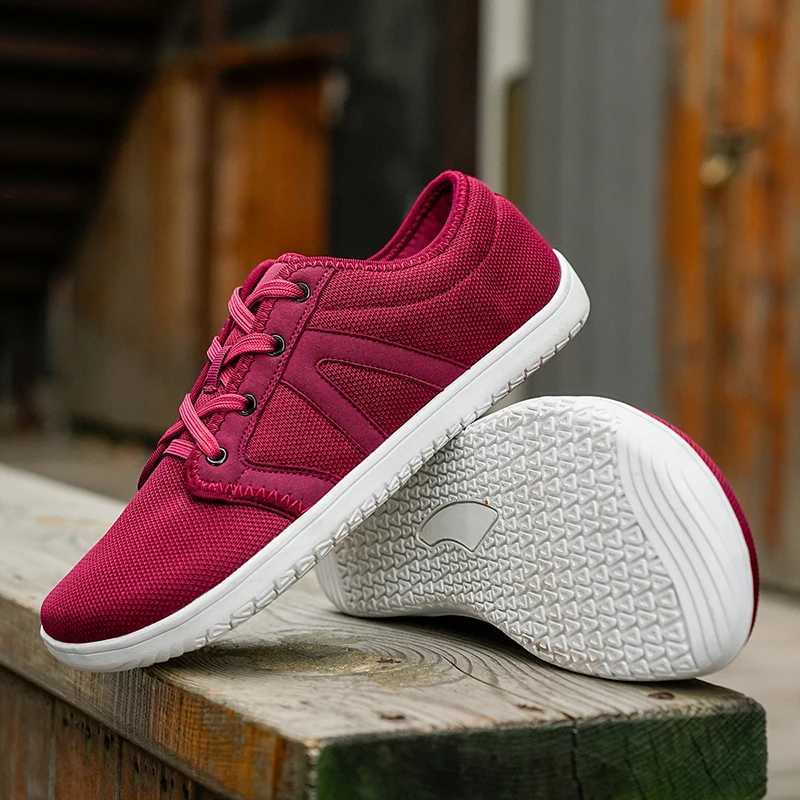 High Quality Mens wide minimalist barefoot shoes and womens walking sports shoes T241029