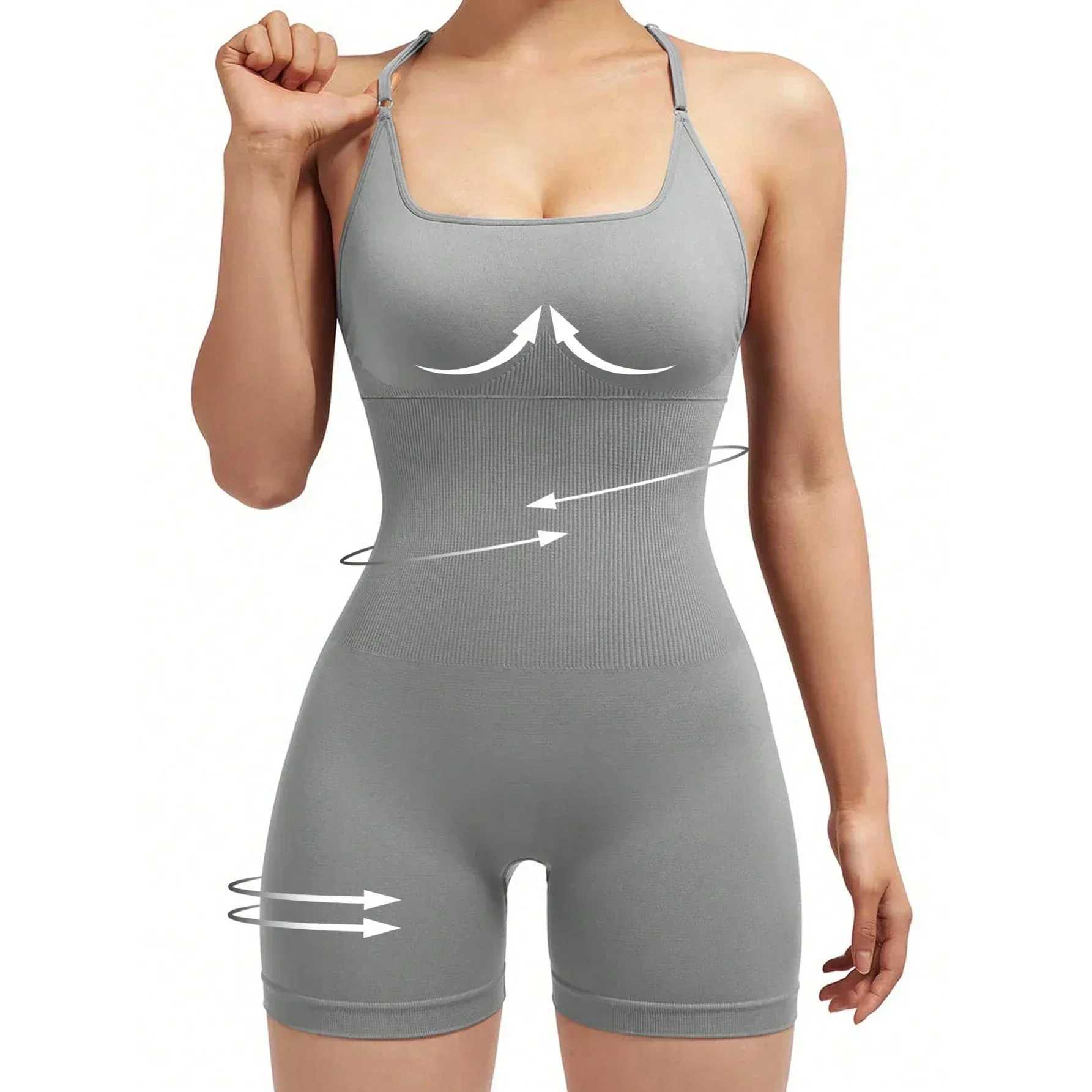Womens Criss Cross Backless Cami Sports Hoodie Sleeveless Running Exercise Yoga Shorts Hoodie W250326
