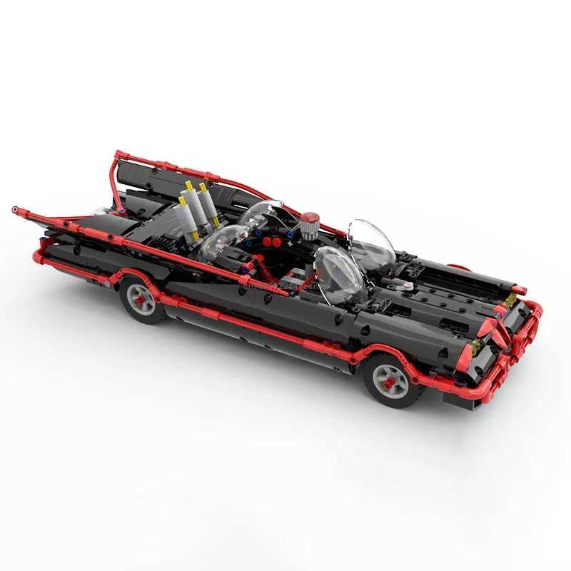 1107pcs Moc Super Heroes Series Classic Batmobile Building Blocks Model Bricks Toys for Children Boys Christmas GiftsXJ241029