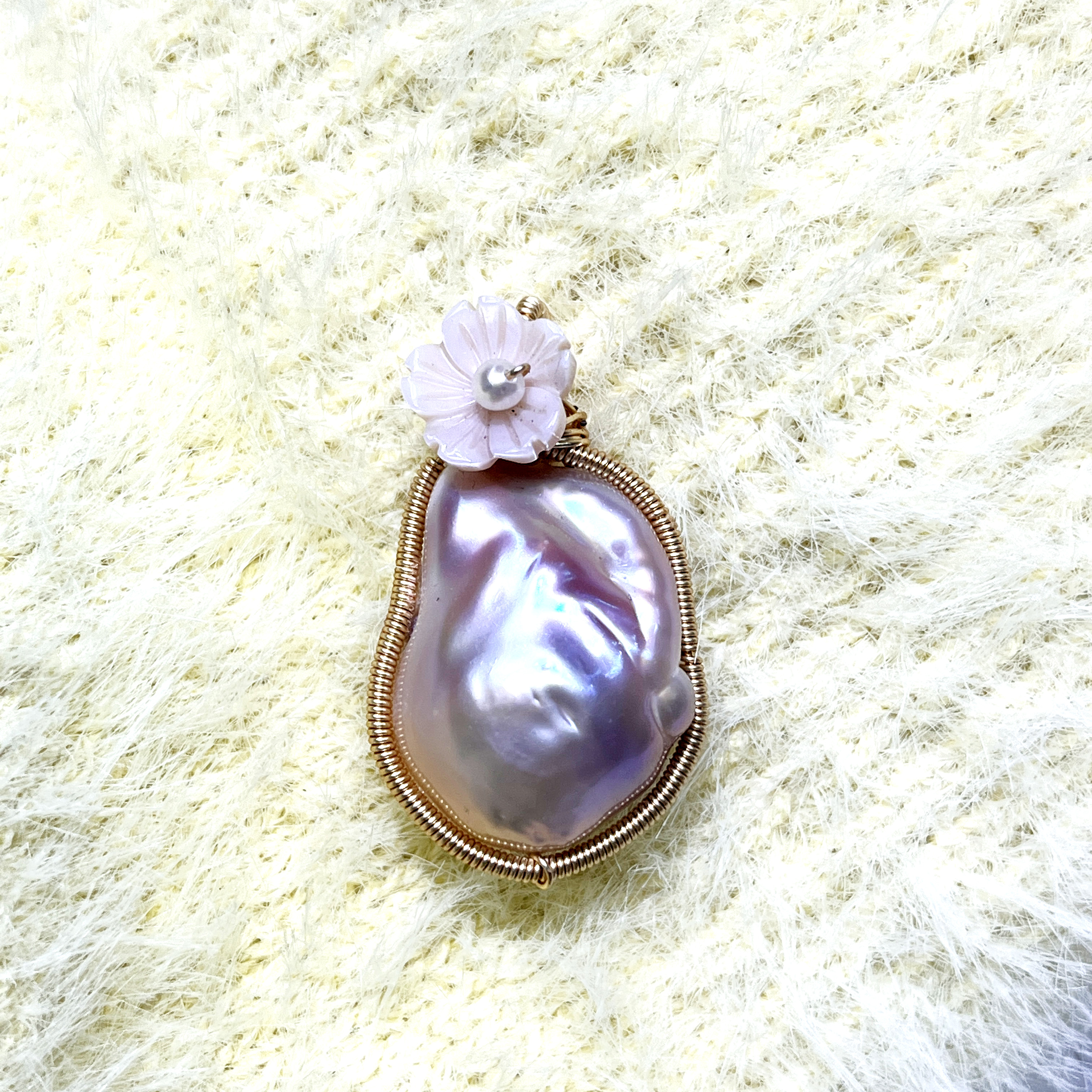 Classic & Contemporary Baroque Pearl Accessory Collection Featuring Unique Pendants