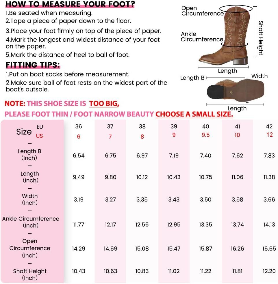 2025 New women's designer shoes fashionable denim boots with square toe designer boots wide middle tube western women's denim booties