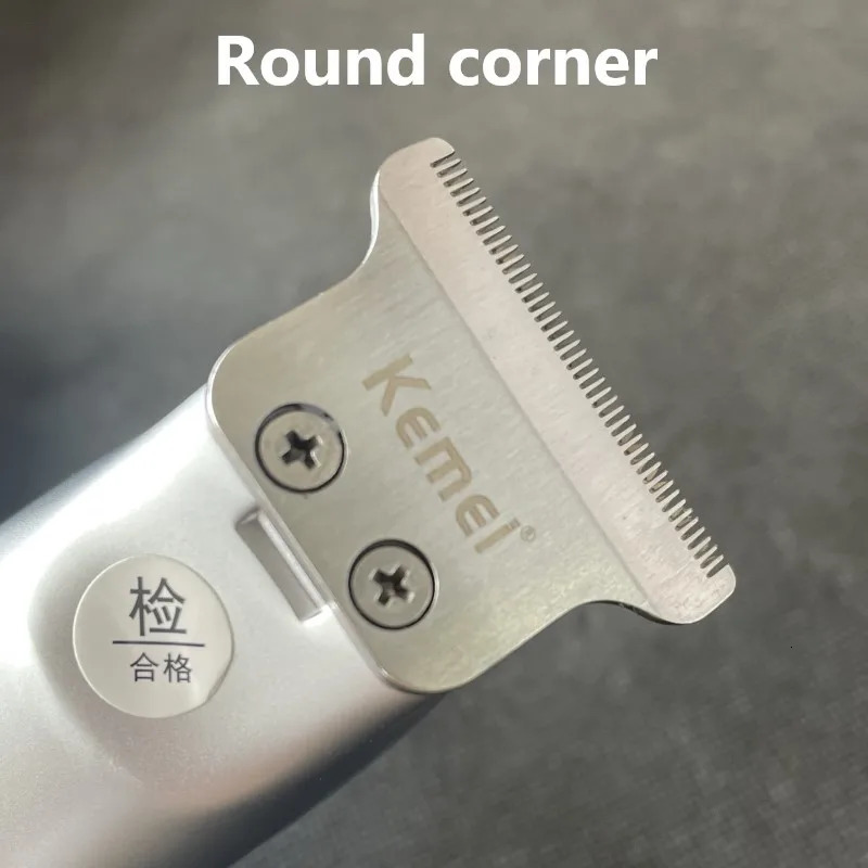 Kemei KM-1949 Pro electric barber full metal professional hair trimmer for men beard hair clipper finishing hair cutting machine 241029