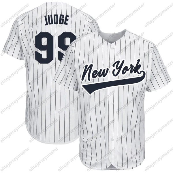 Aaron Judge Derek Jeter Mantle Custom Baseball Jersey Juan Soto Anthony Volpe Stitched Personalized Customized Jerseys Custom Any Number Name