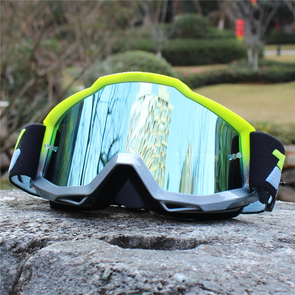 Single pair motorcycle goggles riding outdoor sports goggles mountain cross-country helmet goggles windproof glasses