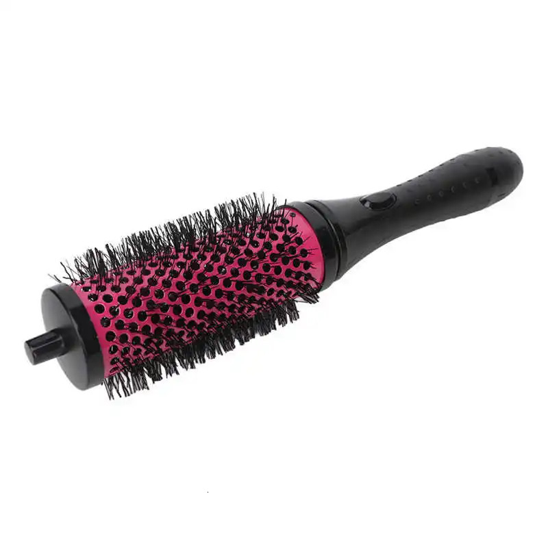 Hair Comb 6-piece Round Hair Brush Set Detachable Ergonomic Handle Soft Nylon Teeth Round Hair Comb Set 241030