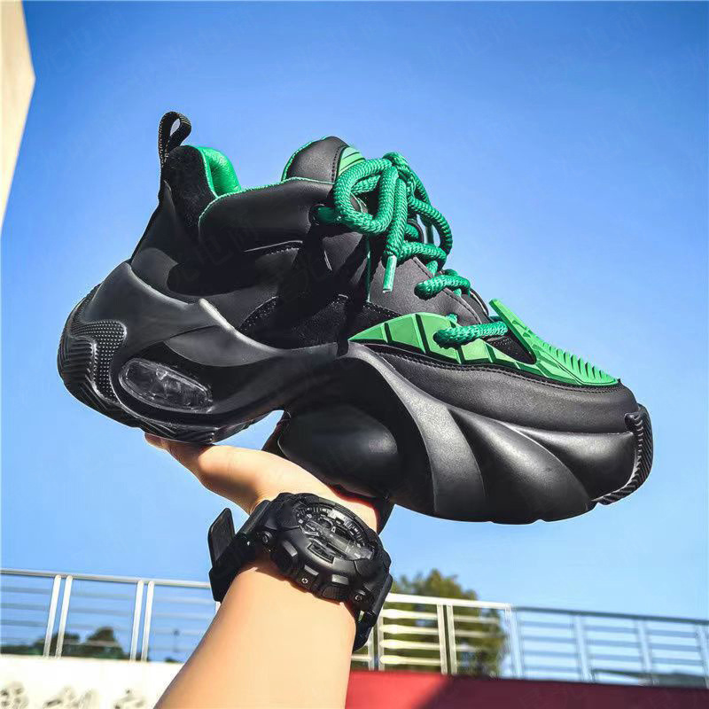 2024 new free shipping designer shoes running shoes suitable for men beige black green outdoor sports shoes sizes 39-44