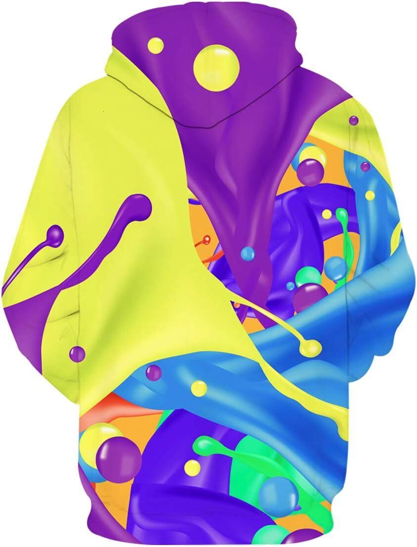 Hoodie for Mens Womens Unisex 3D Novelty Hoodies for Men Women Graphic Pullover Hooded Sweatshirt with Pockets Graphic Hoodies sweatshirt Pullover coo